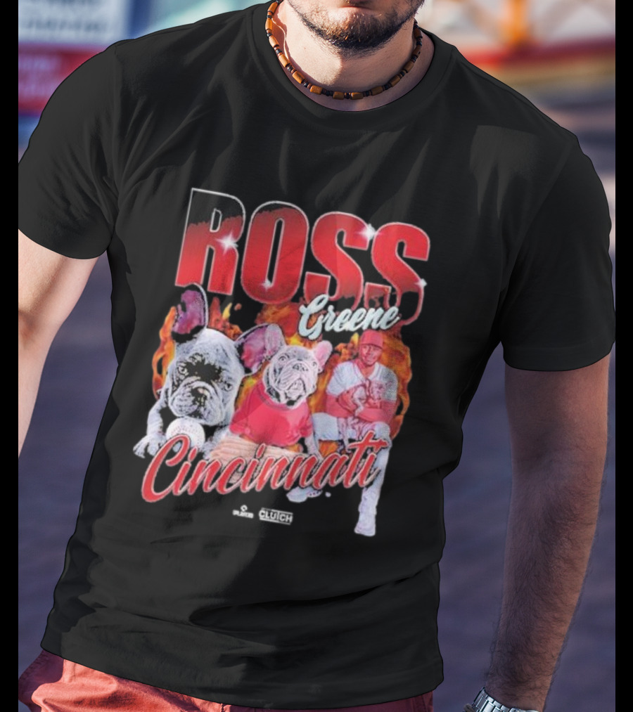 Hip Hop Ross Greene CincinnatI Bulldog T-Shirt