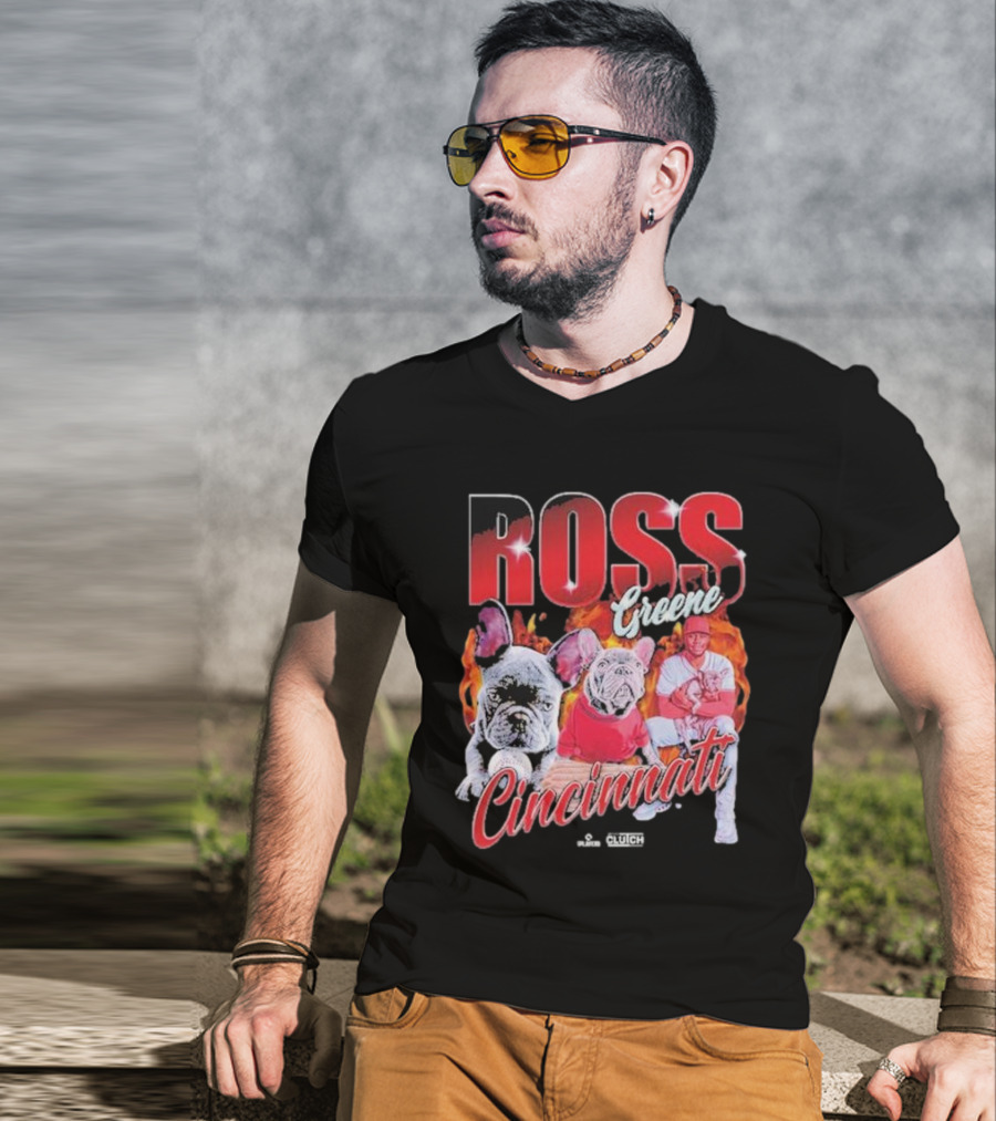 Hip Hop Ross Greene CincinnatI Bulldog T-Shirt