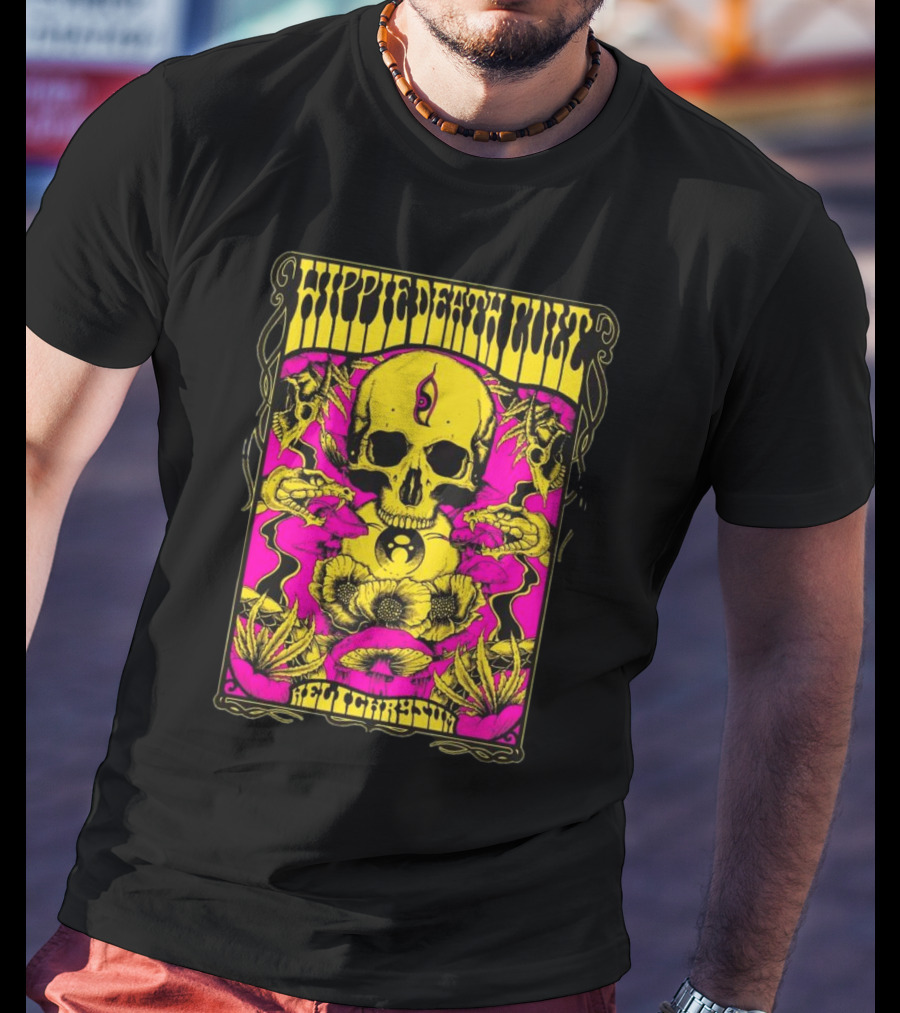 Hippie Death Cult Helichrysum T-Shirt