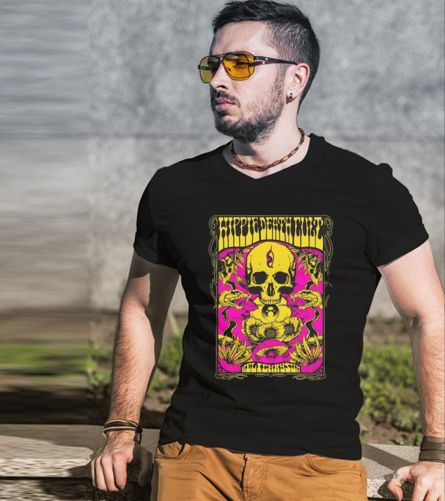Hippie Death Cult Helichrysum T-Shirt
