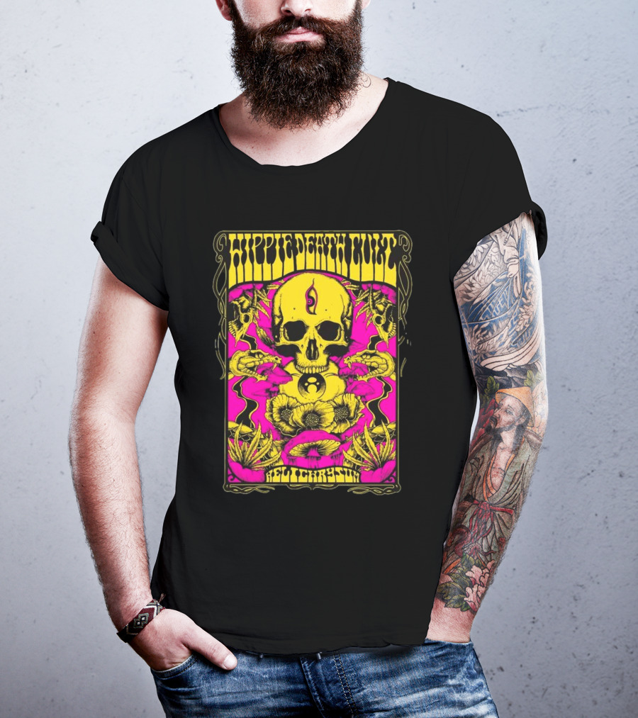 Hippie Death Cult Helichrysum T-Shirt