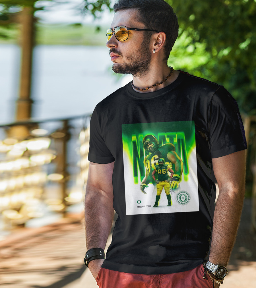Haloti Ngata Oregon Ducks Football Inducted Into The College Football Hall Of Fame Of The Class Of 2025 T-Shirt