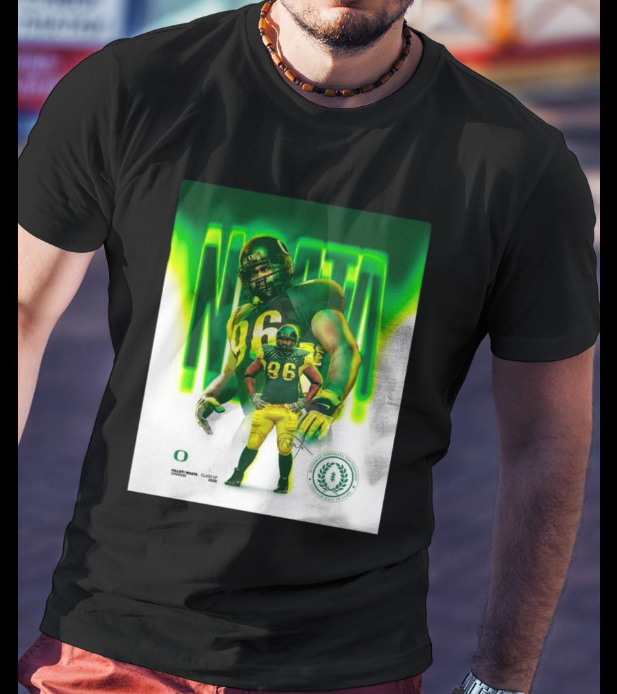 Haloti Ngata Oregon Ducks Football Inducted Into The College Football Hall Of Fame Of The Class Of 2025 T-Shirt