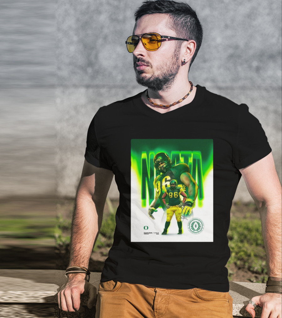 Haloti Ngata Oregon Ducks Football Inducted Into The College Football Hall Of Fame Of The Class Of 2025 T-Shirt