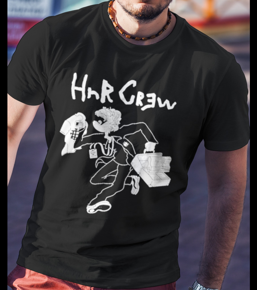 Hit Run Hnr Crew Punk T-Shirt