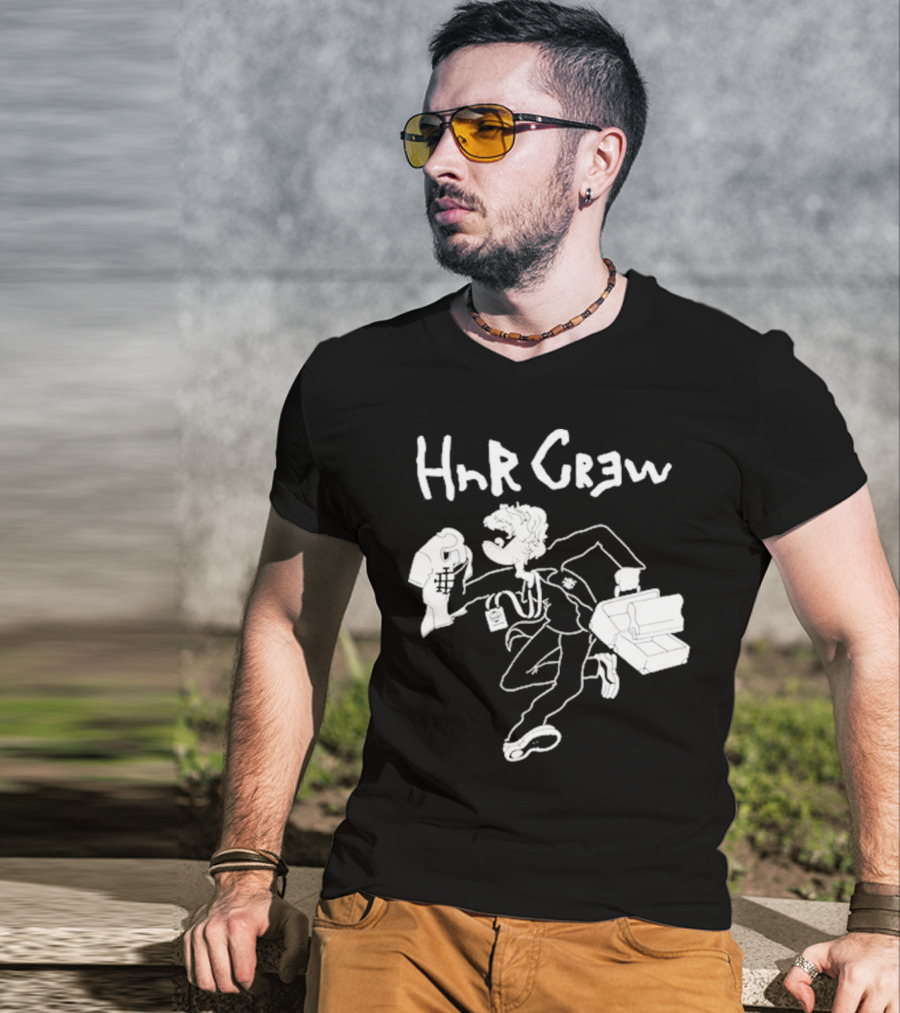 Hit Run Hnr Crew Punk T-Shirt