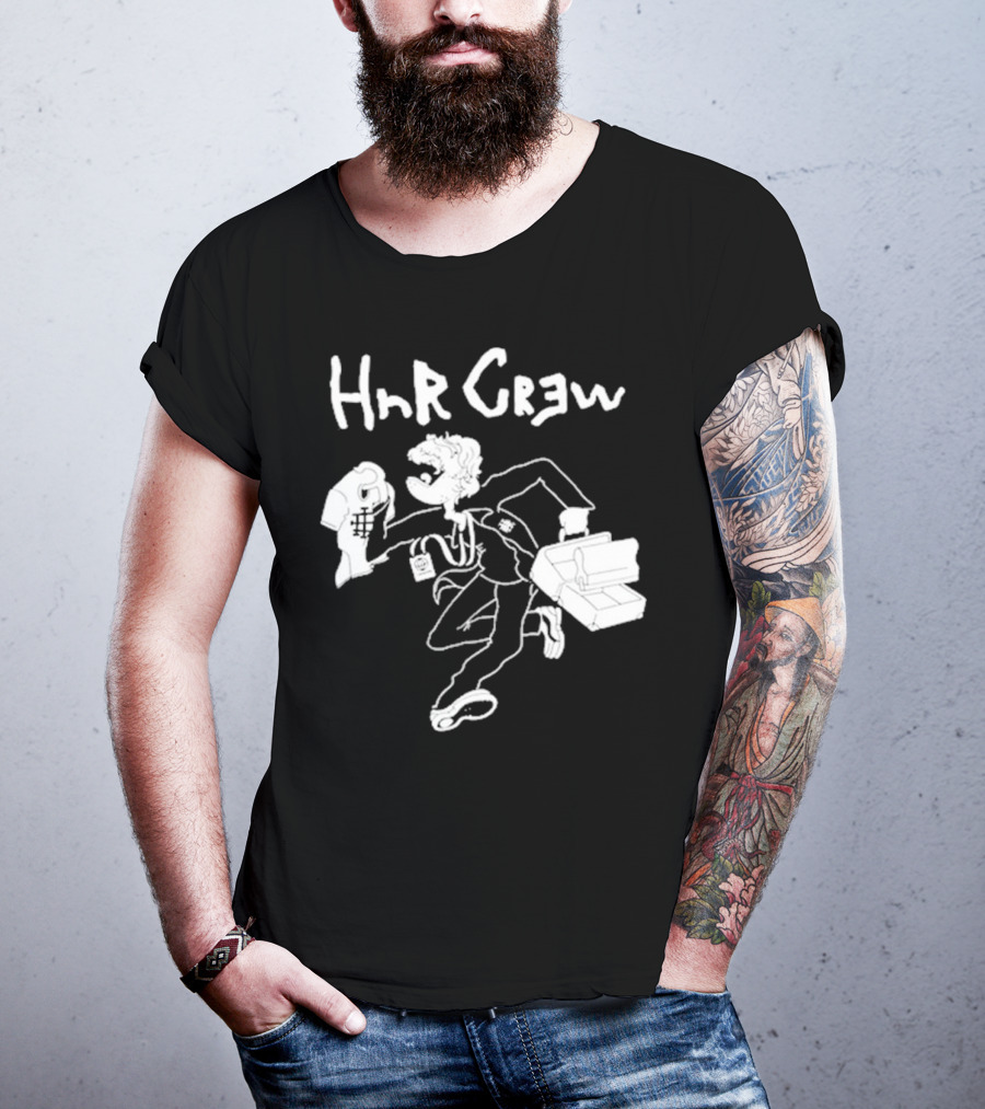 Hit Run Hnr Crew Punk T-Shirt