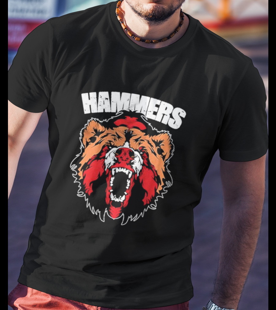 Hammers Bandog Bear T-Shirt