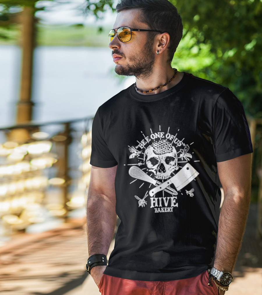 Hive Bakery Bee One Of Us T-Shirt