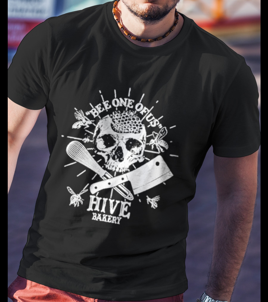 Hive Bakery Bee One Of Us T-Shirt