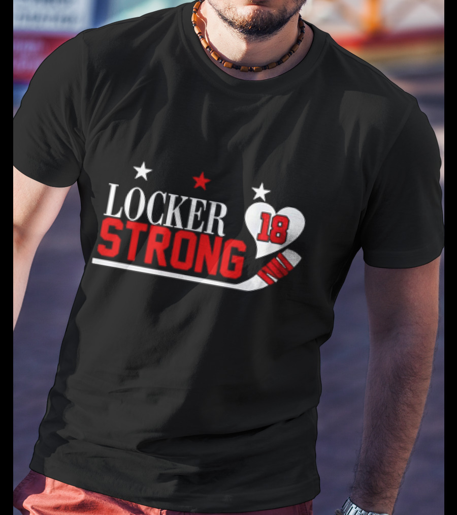 Hockey Locker Strong T-Shirt