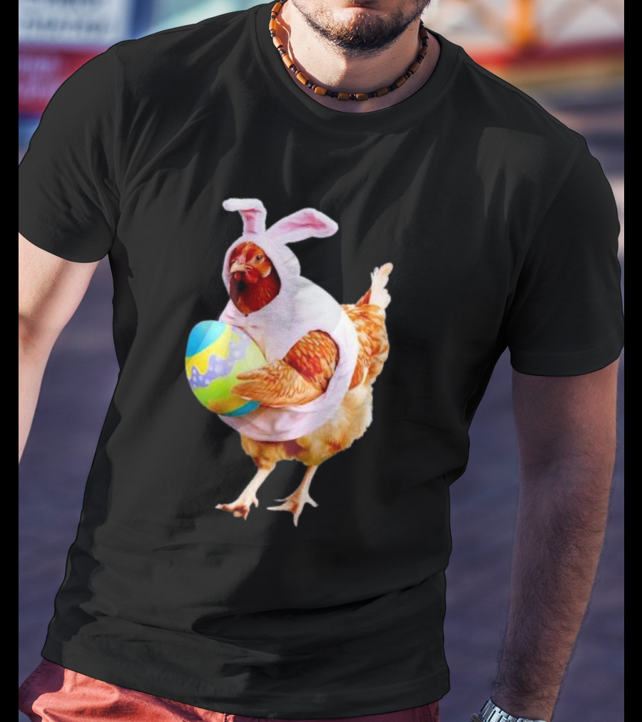 Happy Easter Chicken Bunnies T-Shirt