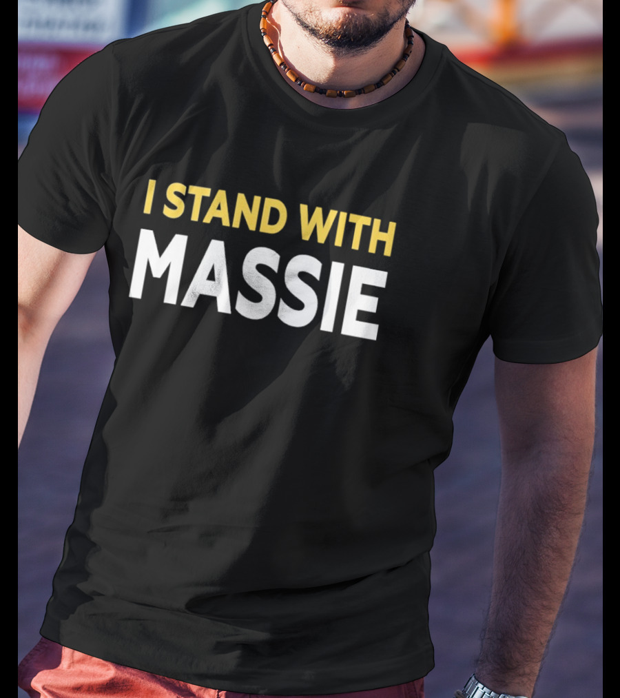 I Stand With Massie T-Shirt