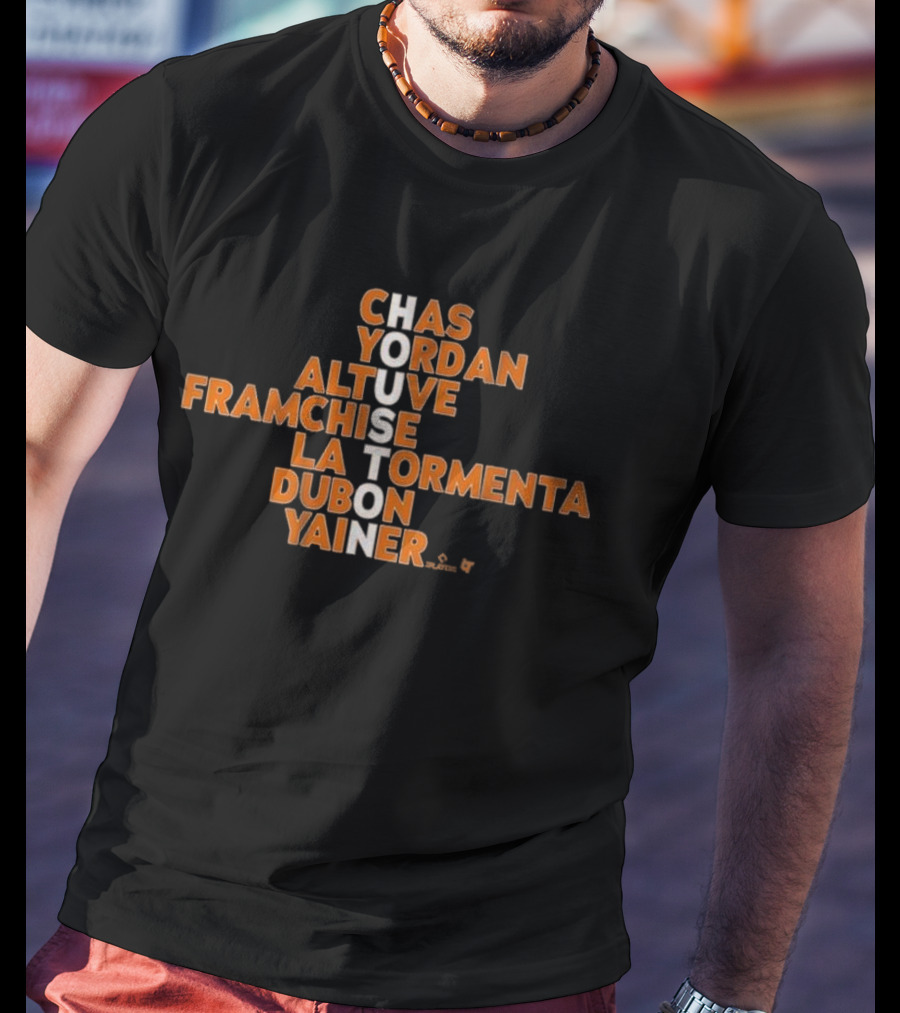 Houston Names 2025 T-Shirt
