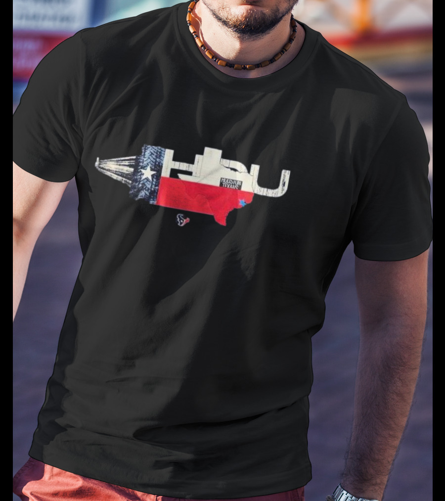 Houston Texans 2025 NFL Draft Cluster T-Shirt