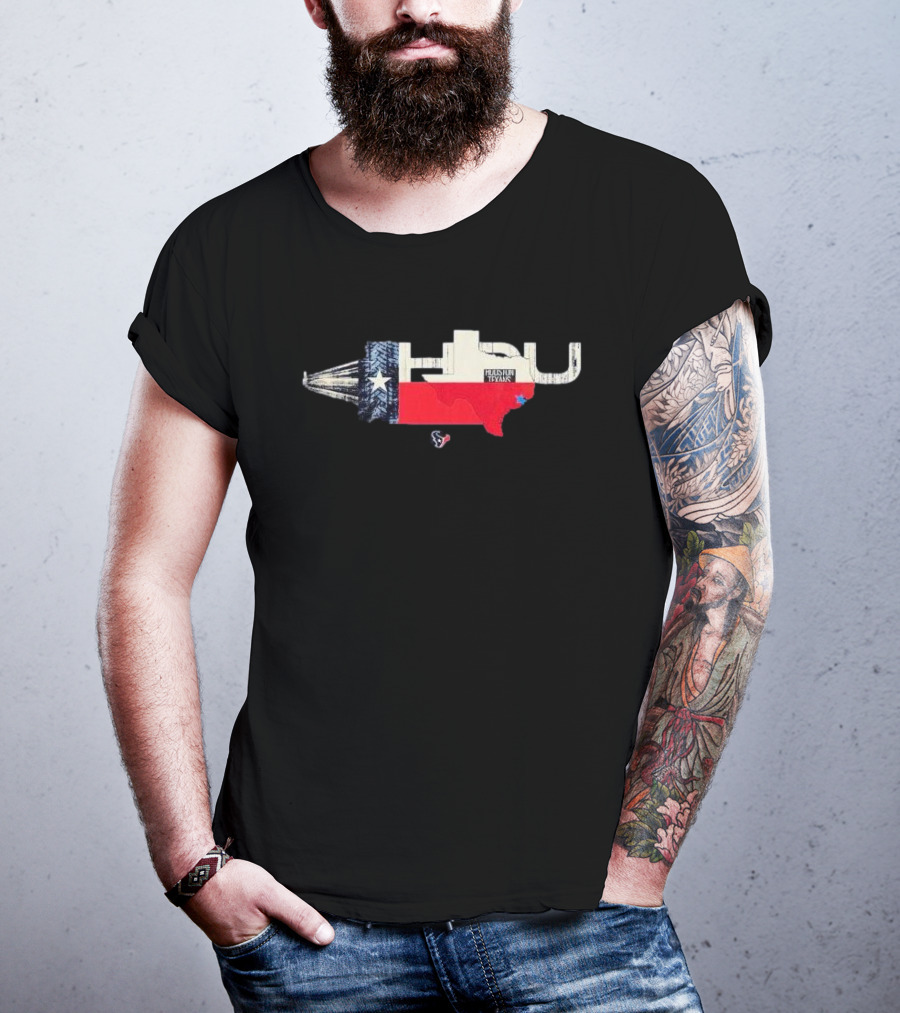 Houston Texans 2025 NFL Draft Cluster T-Shirt