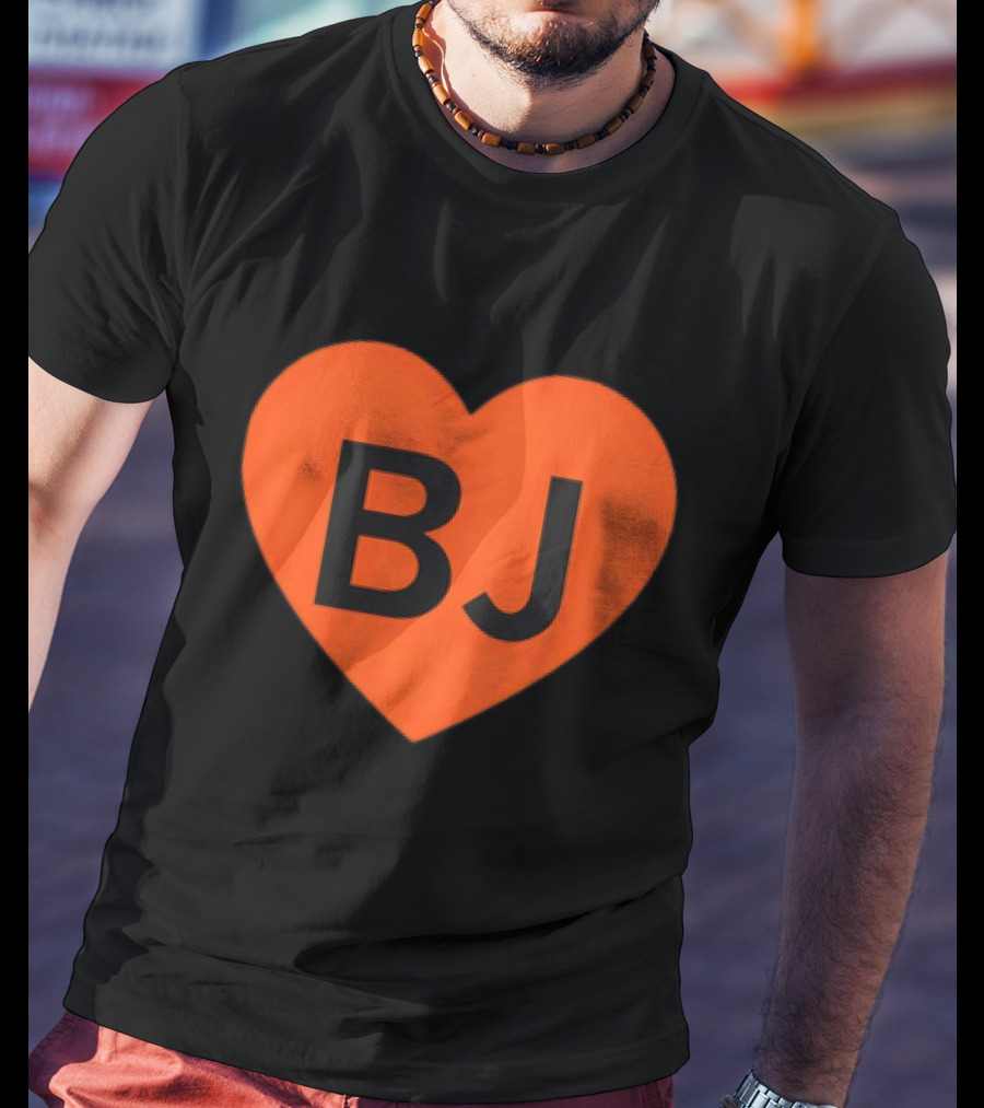 I Heart Ben Johnson T-Shirt