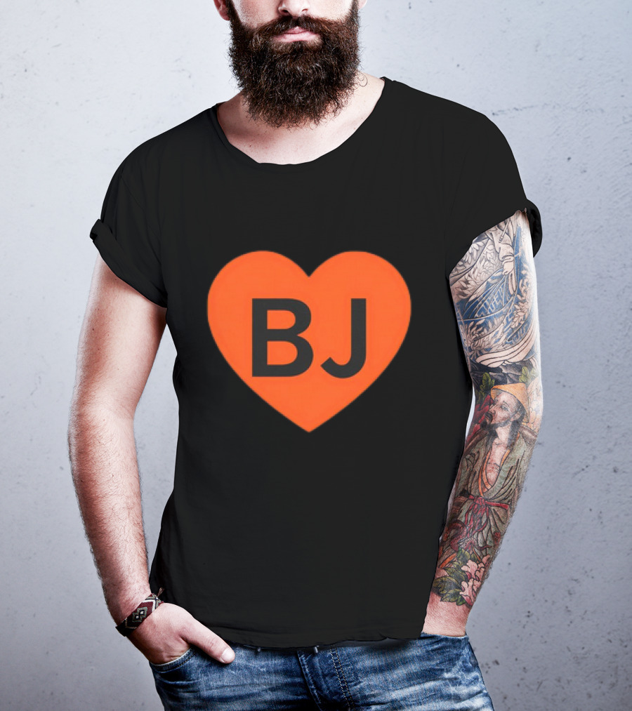 I Heart Ben Johnson T-Shirt