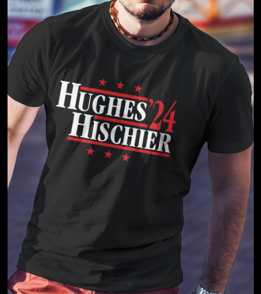 Hughes Hischier 24 T-Shirt