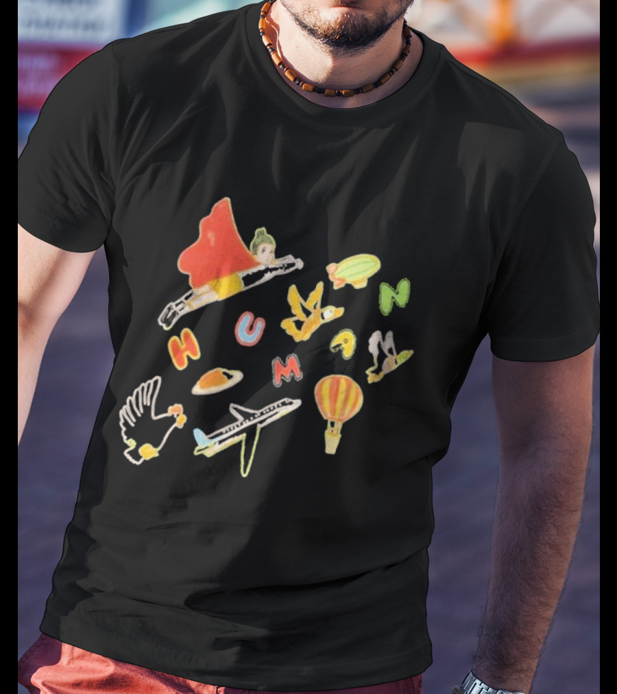 Human Made X Keiko Sootome New 2025 T-Shirt