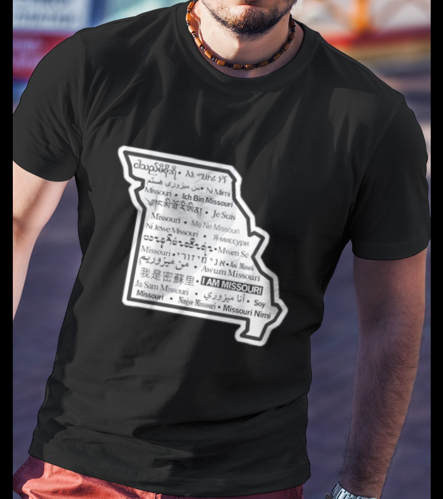 I Am Missouri T-Shirt