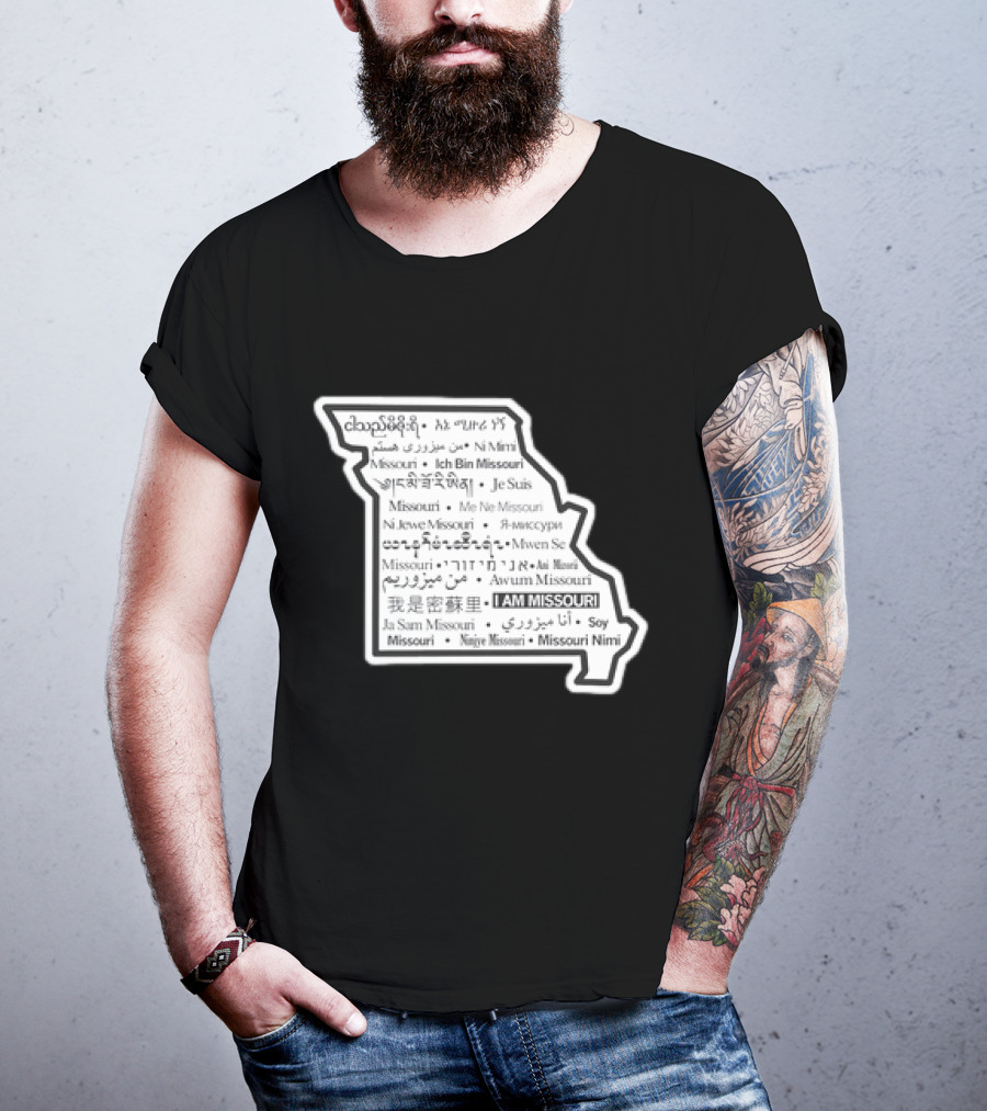 I Am Missouri T-Shirt