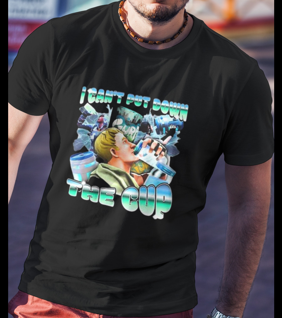 I Can’t Put Down The Cup T-Shirt