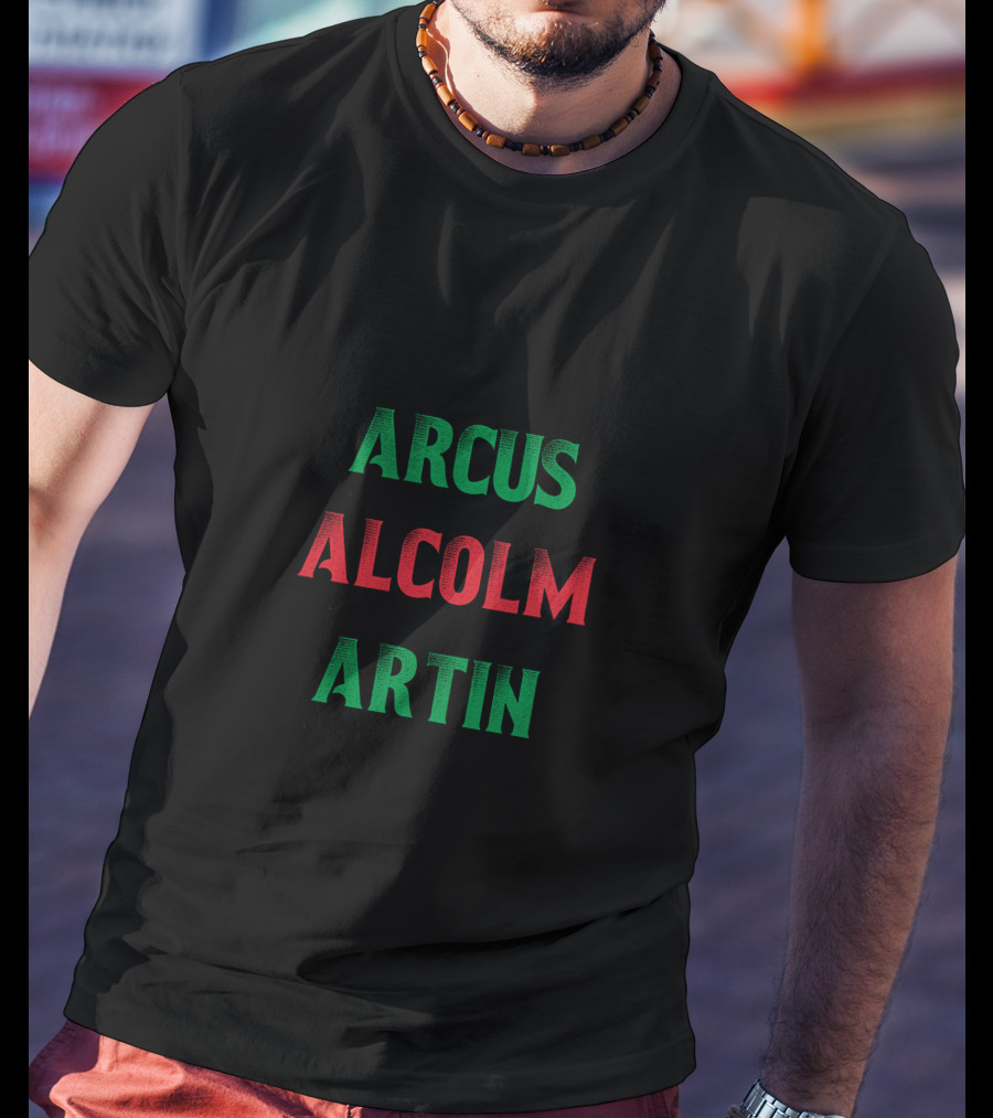 Marcus Malcolm Martin Mandela T-Shirt