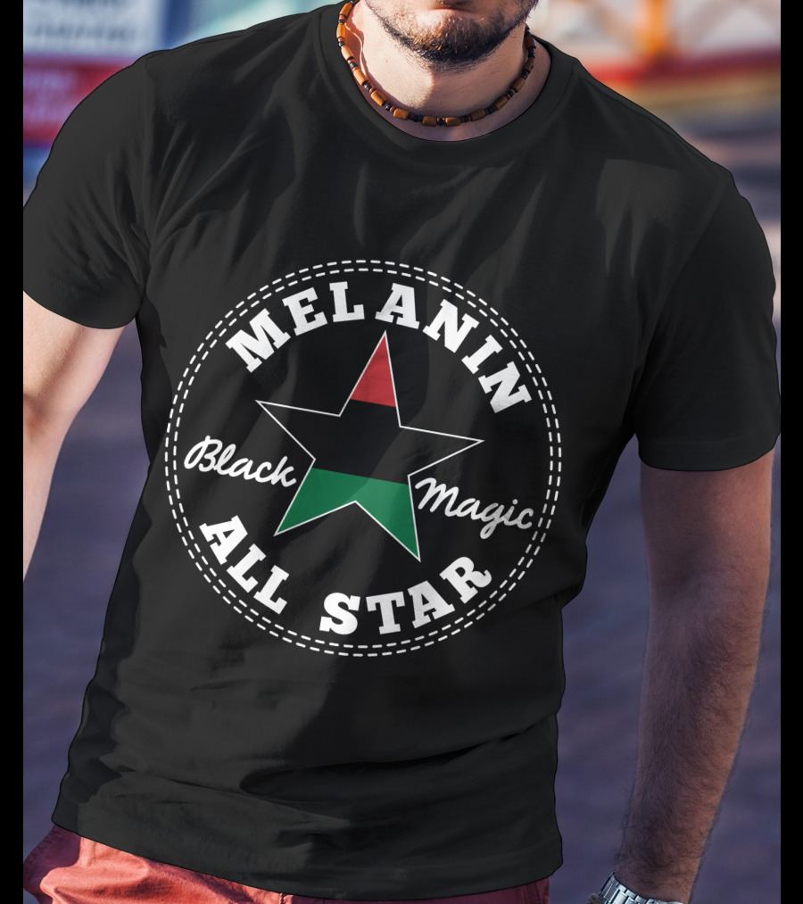 Melanin Black Magic All Star T-Shirt