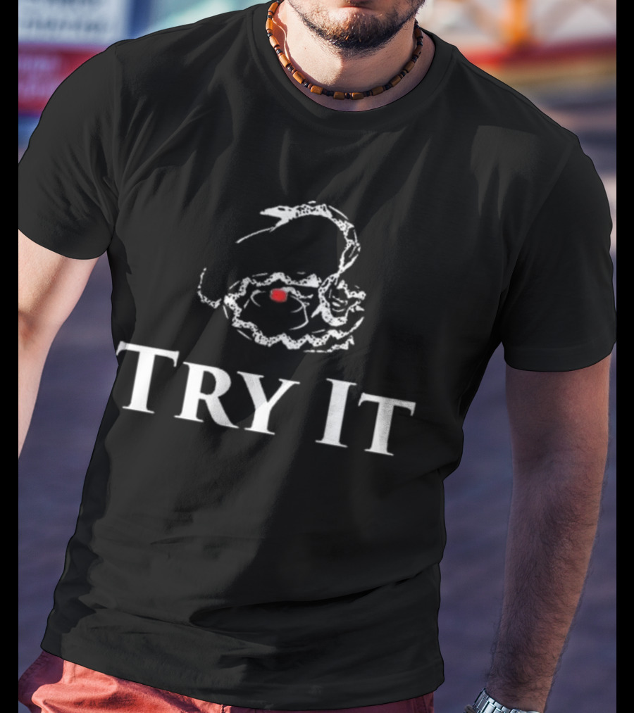 Try It Don't Tread On Me Snake T-Shirt