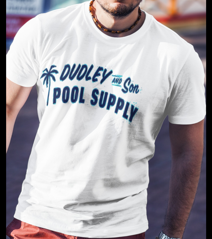 Dudley And Son Pool Supply Palm Tree T-Shirt