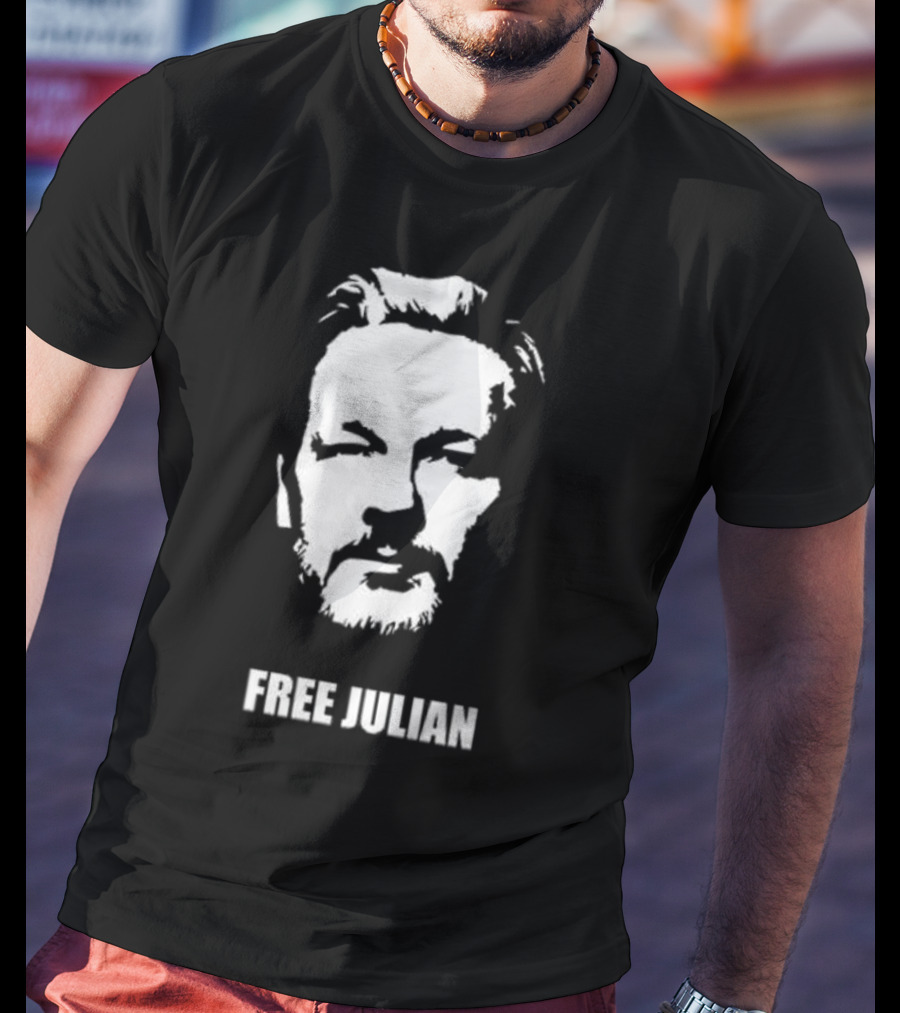 Free Julian Assange T-Shirt