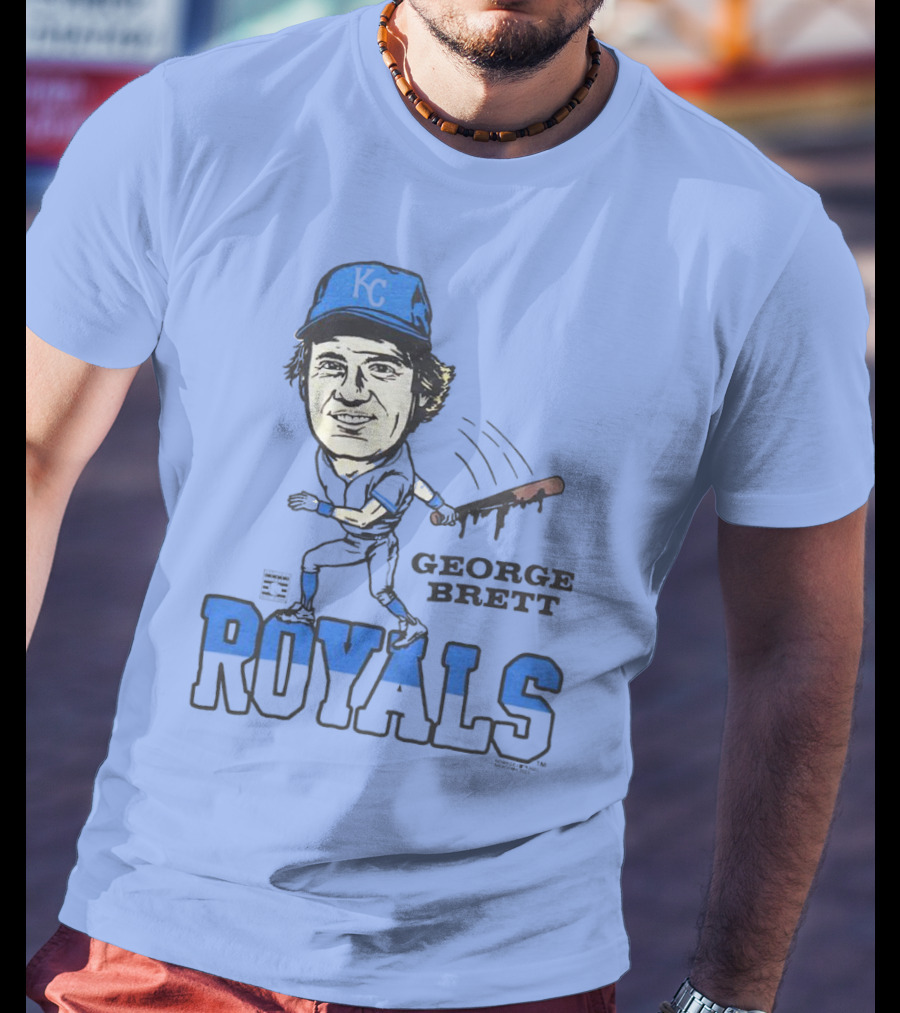 George Brett KC Royals Baseball T-Shirt