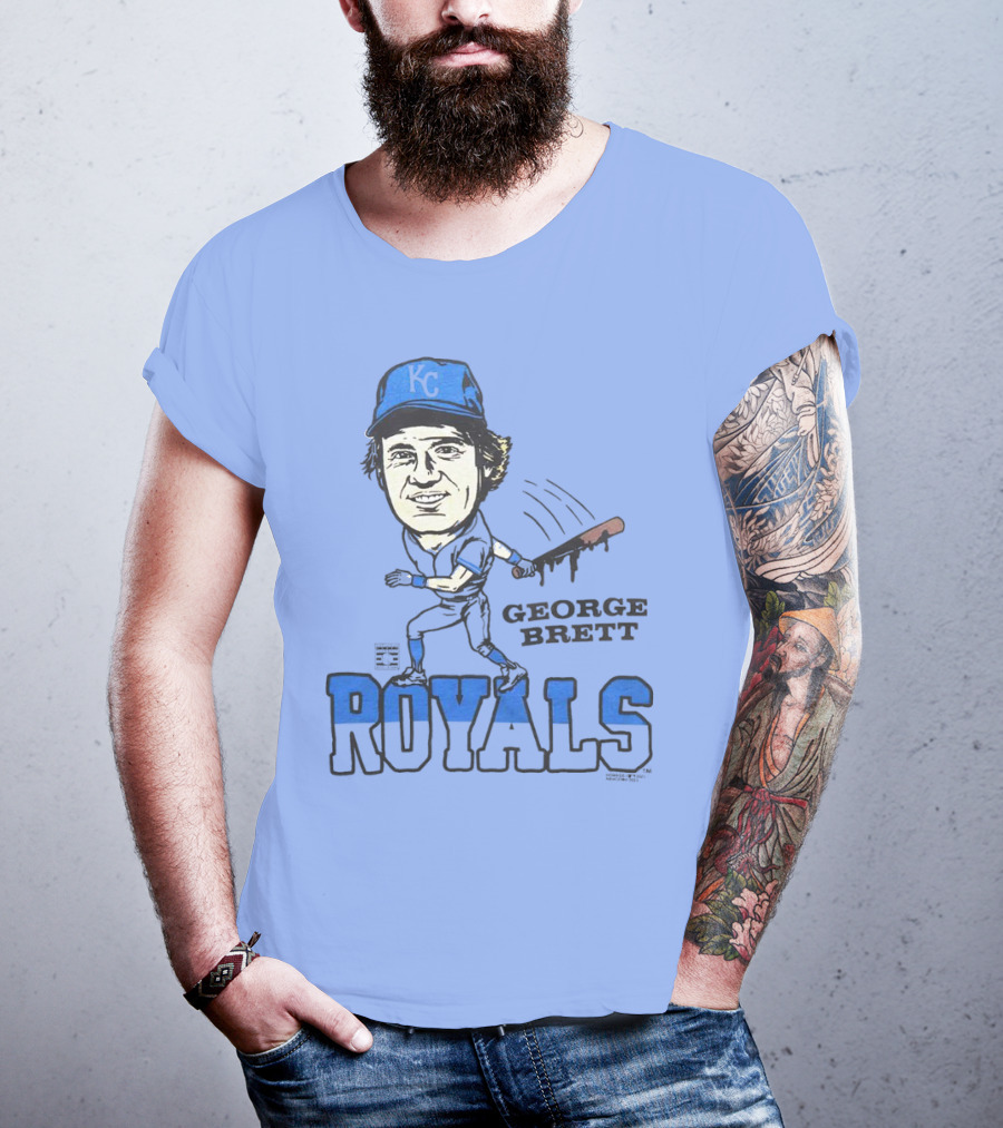 George Brett KC Royals Baseball T-Shirt