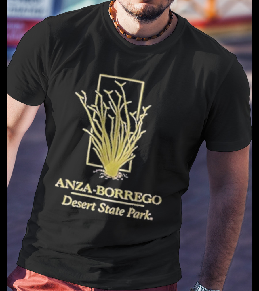 Anza-Borrego Desert State Park California Nature Emblem T-Shirt
