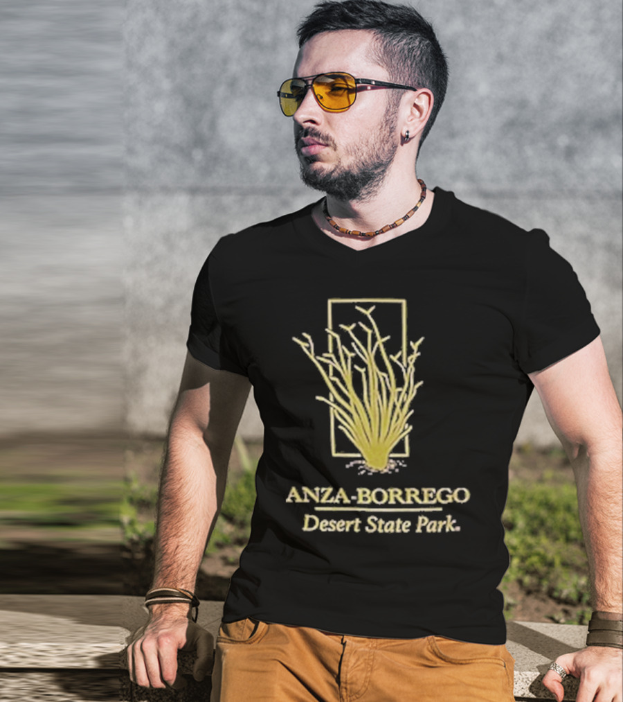 Anza-Borrego Desert State Park California Nature Emblem T-Shirt