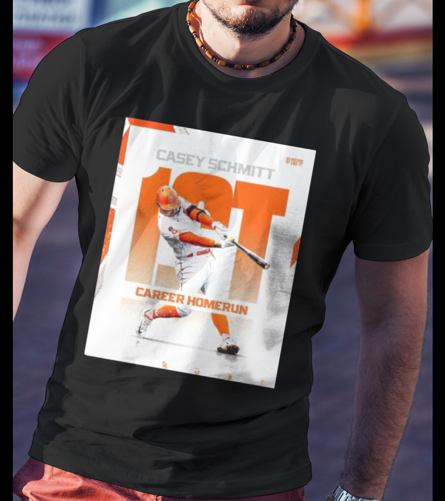 Casey Schmitt 1St Career Homerun T-Shirt