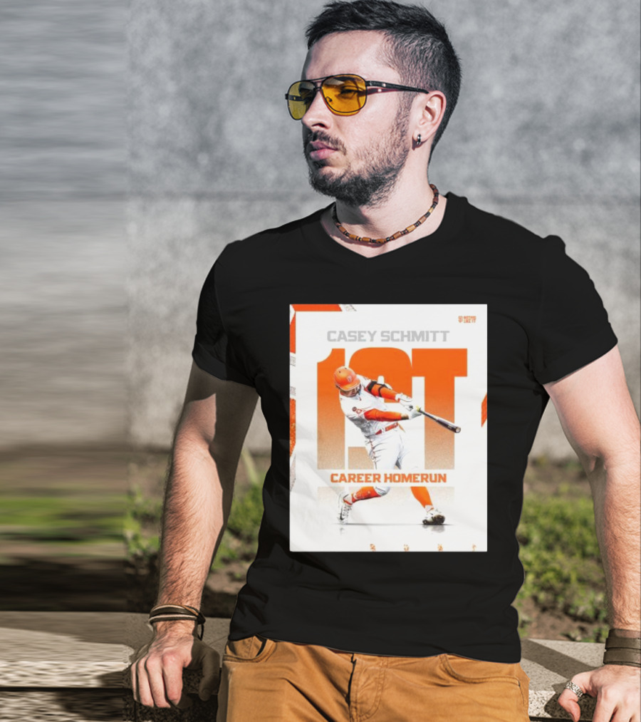 Casey Schmitt 1St Career Homerun T-Shirt
