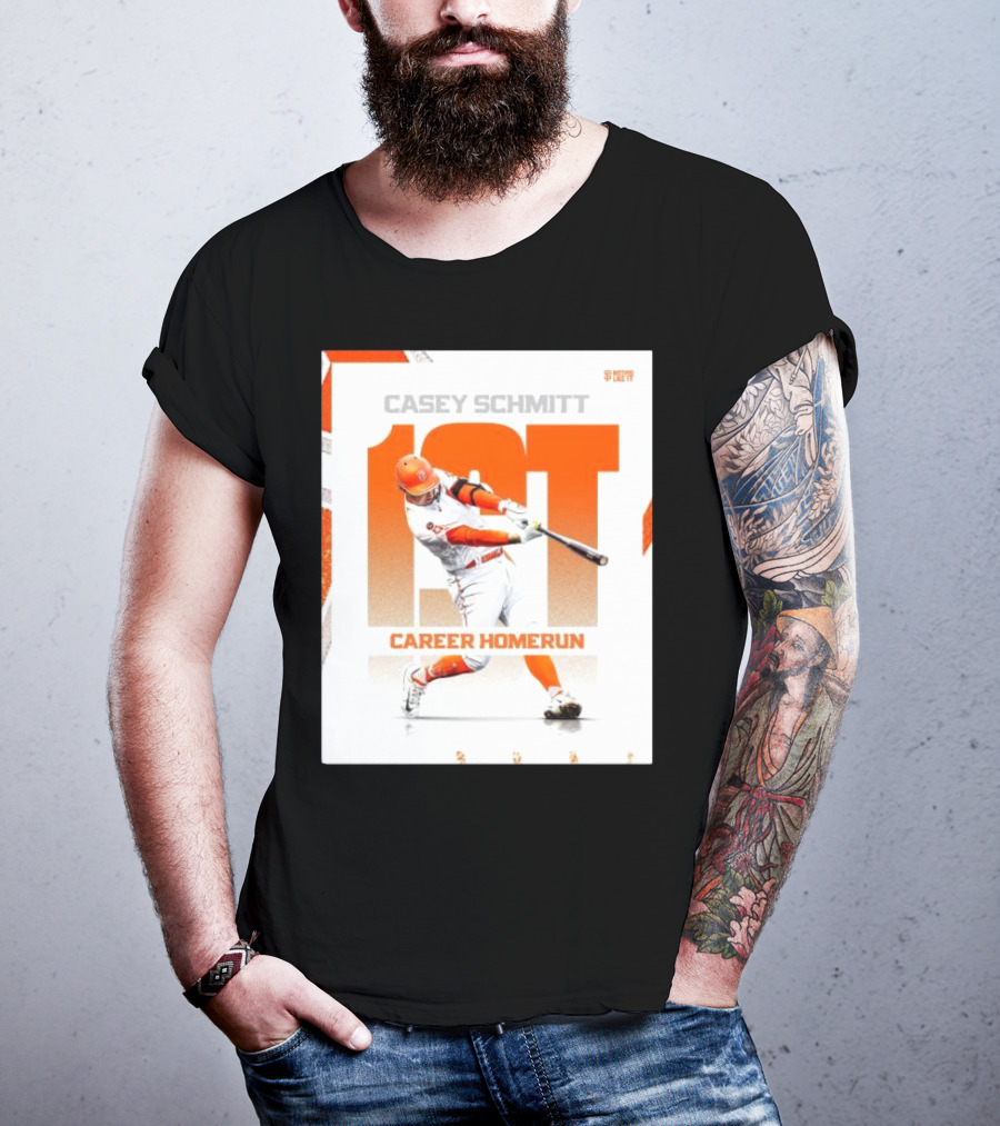 Casey Schmitt 1St Career Homerun T-Shirt