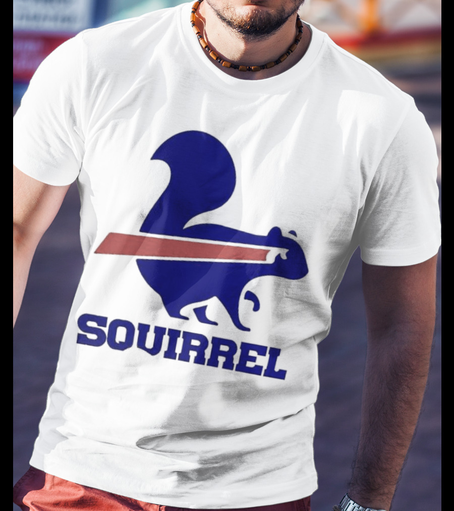 Buffalo Bills Squirrel Winters Squirrel T-Shirt