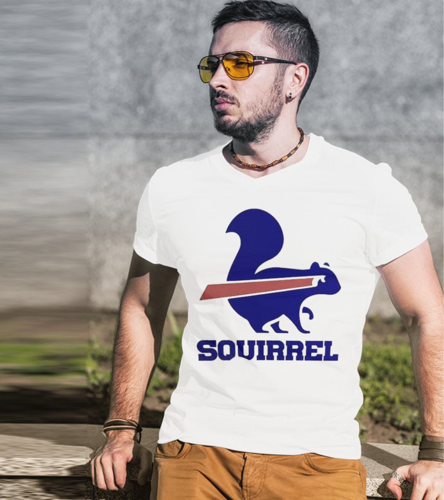 Buffalo Bills Squirrel Winters Squirrel T-Shirt