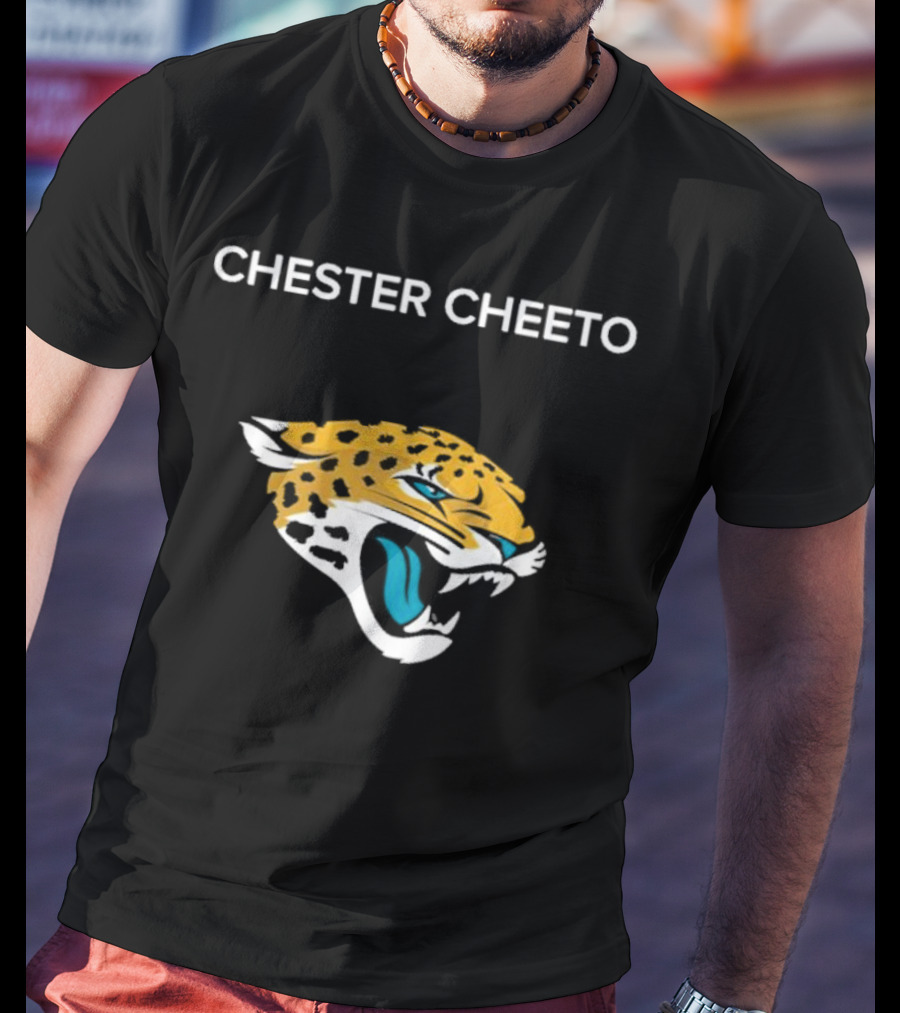 Chester Cheeto Jacksonville Jaguars T-Shirt
