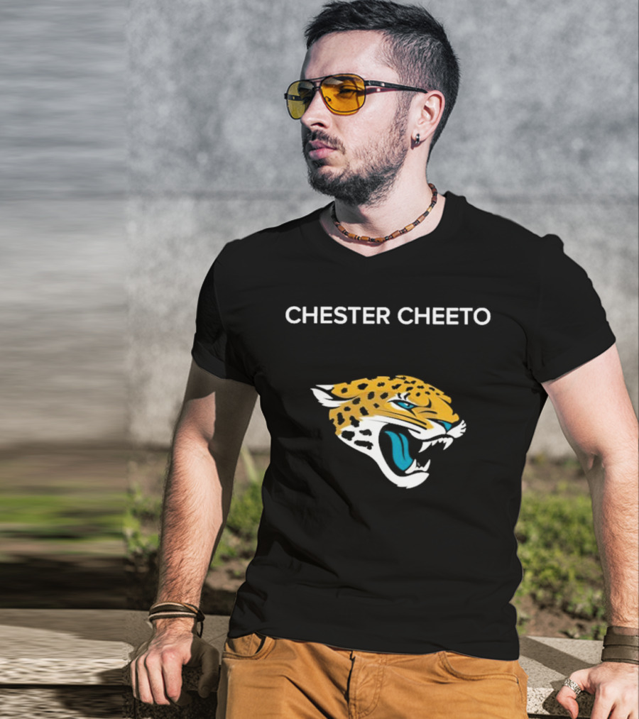 Chester Cheeto Jacksonville Jaguars T-Shirt