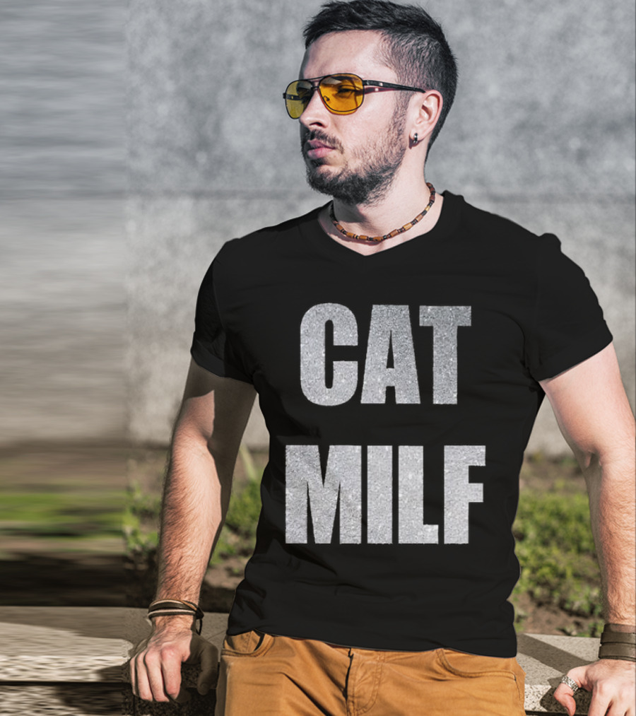 Cat Milf T-Shirt