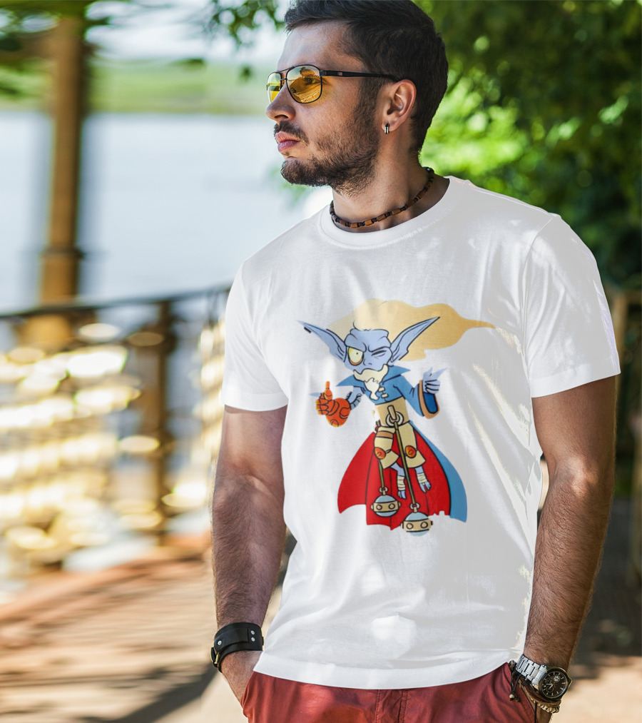 Gol Acheron Character From Jak And Daxter Franchise T-Shirt