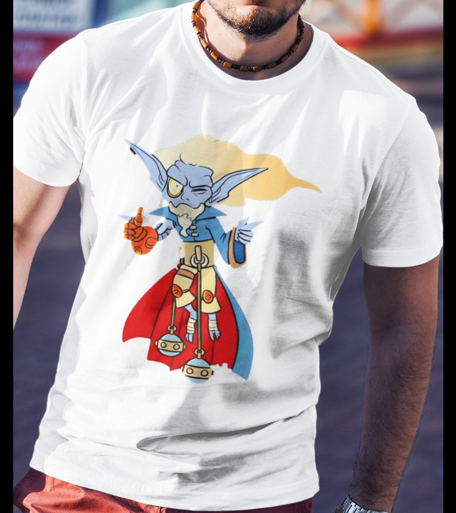 Gol Acheron Character From Jak And Daxter Franchise T-Shirt