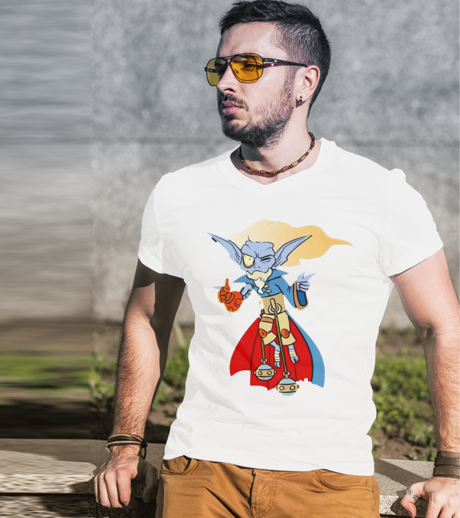 Gol Acheron Character From Jak And Daxter Franchise T-Shirt
