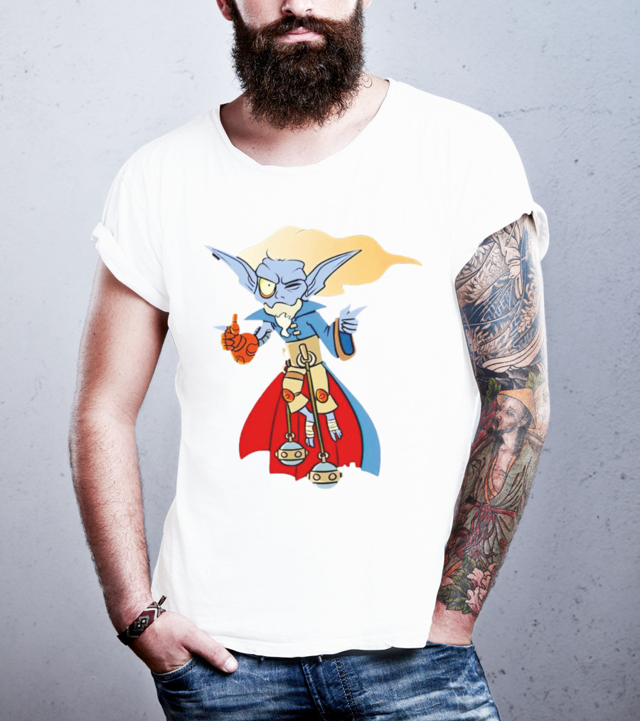 Gol Acheron Character From Jak And Daxter Franchise T-Shirt