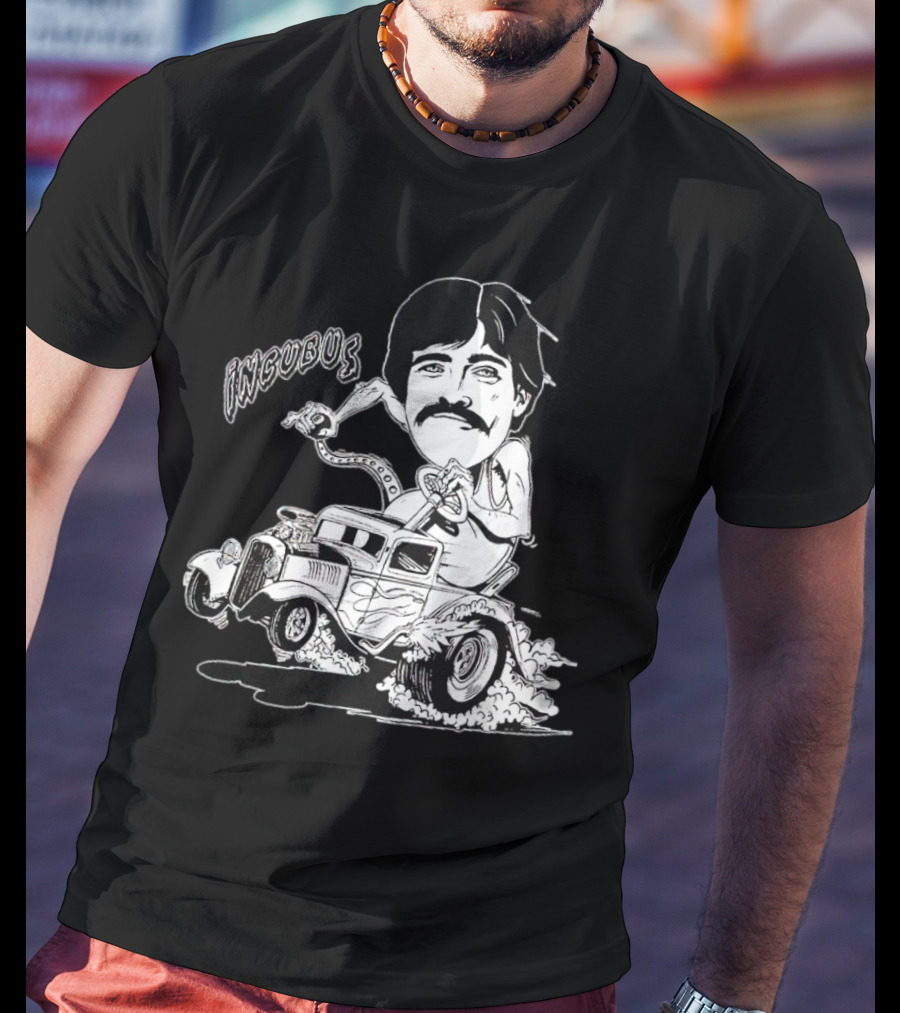 Incubus Chuck Drive Hold The Wheel And Drive Racecar T-Shirt