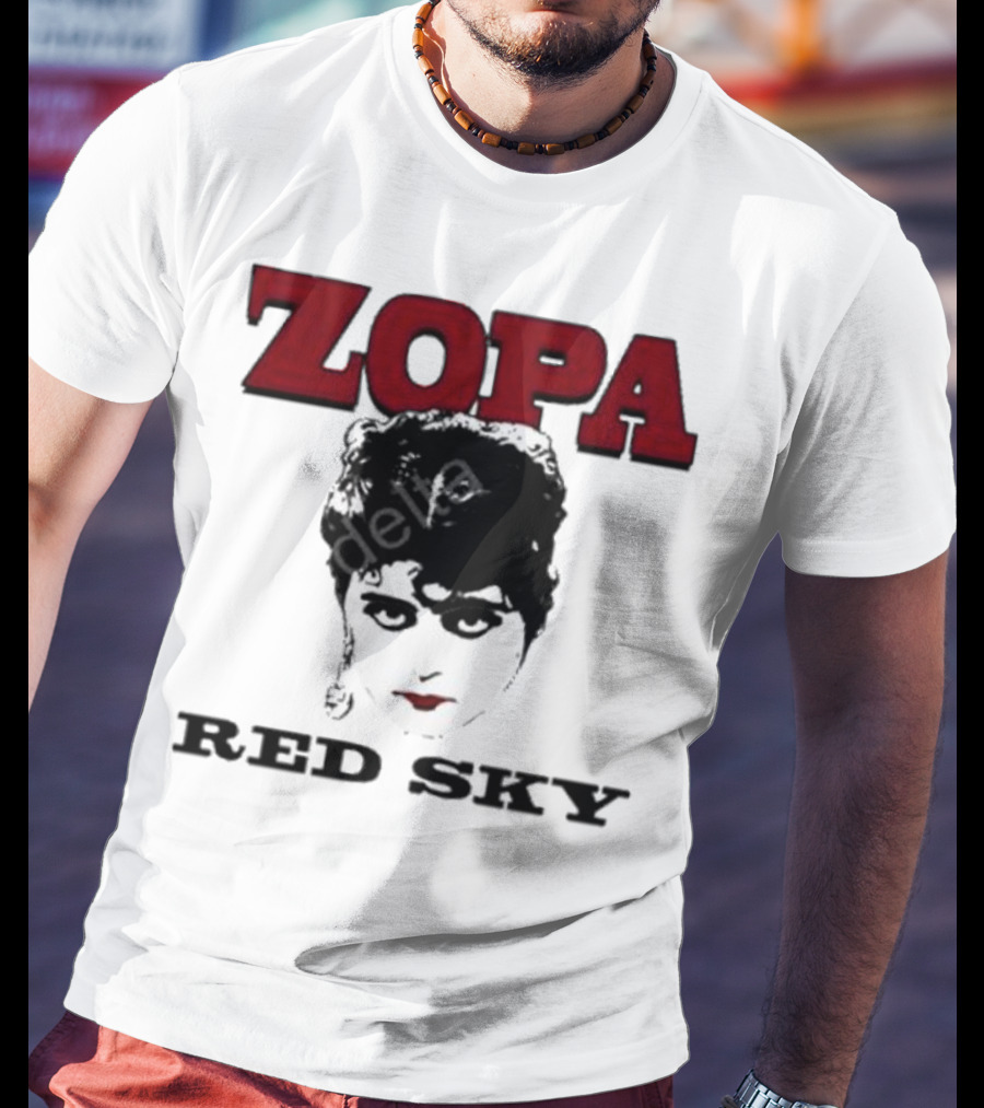 Zopa Red Sky David Chase T-Shirt